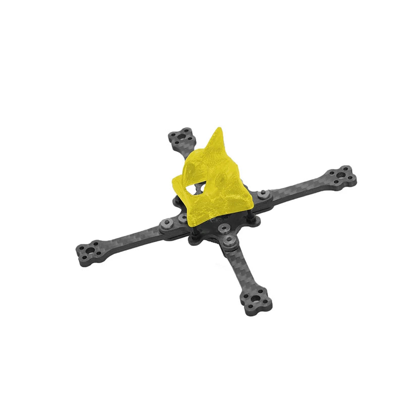 2"/3"/3.5" FPV Frame with 3D Printed Camera Mount – Ultralight Long Range Frame for 1103–1204 Motors