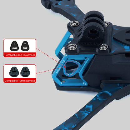 Axisflying Manta 5 SE Squeshed X Frame for Manta 5 SE FPV Cinematic Drone