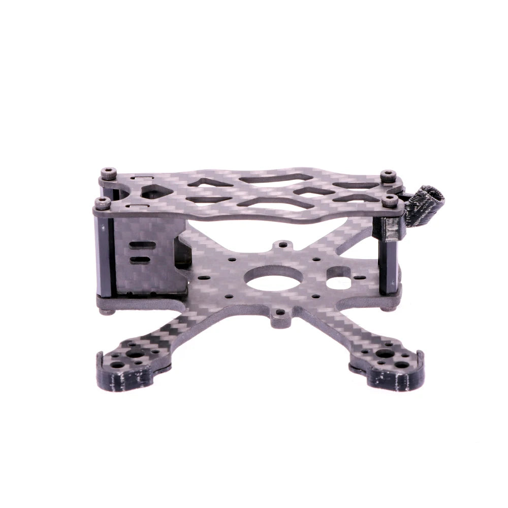 APEX 2 2" FPV Frame Kit – Toothpick Racing Frame for Micro Drones | Supports Caddx Polar/Nebula Nano & 1103–1204 Motors