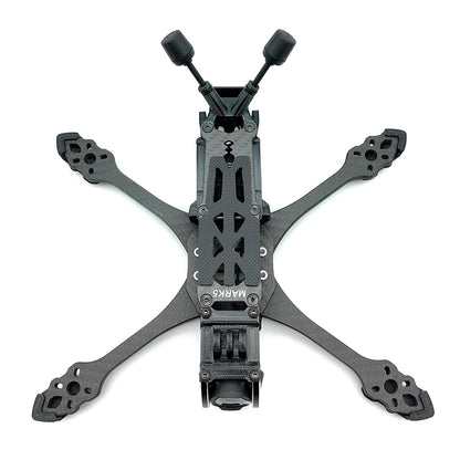 PhiSital Mark5 DC/X O4 Pro 5-Inch FPV Frame Kit – Carbon Fiber Freestyle & Racing Drone Frame | DJI O4 Ready