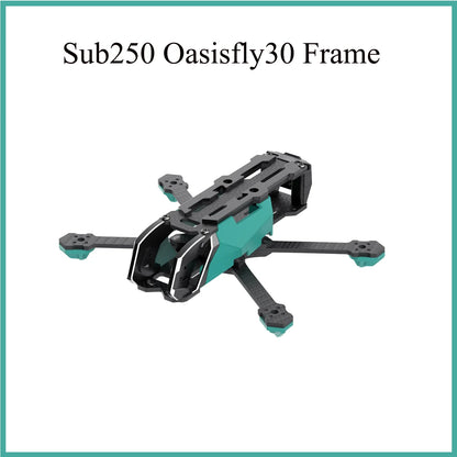 Sub250 Oasisfly30 (OF30) 3" FPV Frame – Ultralight Replaceable Frame Kit for Sub-250g Drones