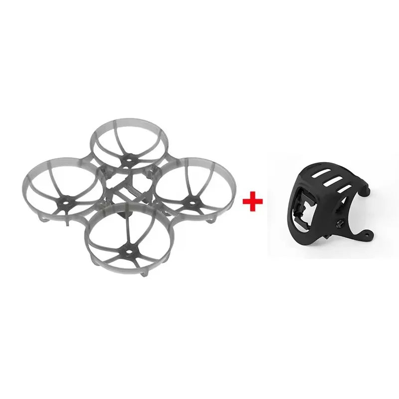 65mm / 75mm Frame Kit for BETAFPV Meteor65 Pro / Meteor75 Pro – Compatible with O4 Air Unit & Camera Canopy