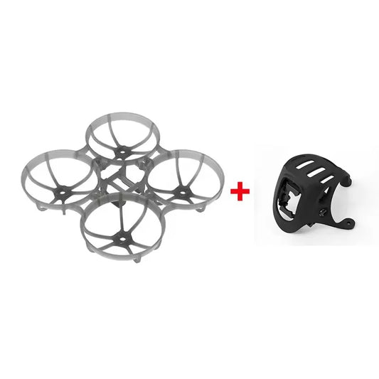 65mm / 75mm Frame Kit for BETAFPV Meteor65 Pro / Meteor75 Pro – Compatible with O4 Air Unit & Camera Canopy