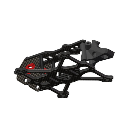 AlfaRC Fi-100 Toothpick Frame Kit – 2"/2.5"/3" | O3 Air Unit Compatible | Ultralight FPV Drone Frame