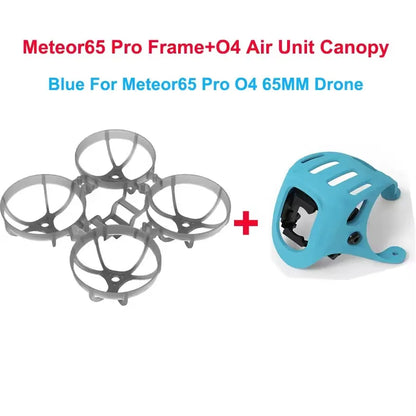 65mm / 75mm Frame Kit for BETAFPV Meteor65 Pro / Meteor75 Pro – Compatible with O4 Air Unit & Camera Canopy