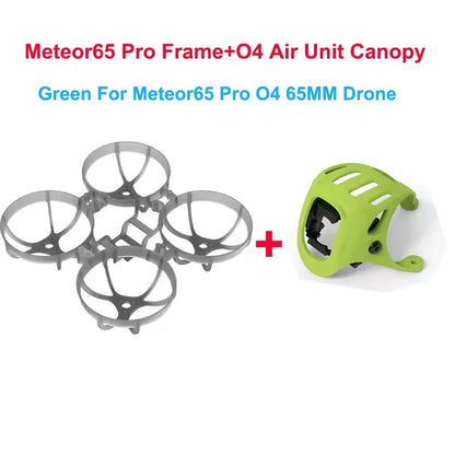 65mm / 75mm Frame Kit for BETAFPV Meteor65 Pro / Meteor75 Pro – Compatible with O4 Air Unit & Camera Canopy
