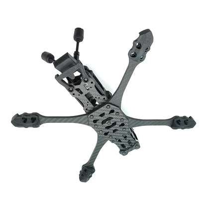 PhiSital Mark5 DC/X O4 Pro 5-Inch FPV Frame Kit – Carbon Fiber Freestyle & Racing Drone Frame | DJI O4 Ready