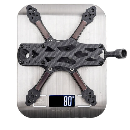 Apex-Style FPV Racing Drones 3"/4" Carbon Fiber Frame Kit – 150mm / 195mm Wheelbase with 4mm Arms for