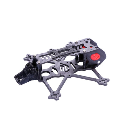 AlfaRC Fi-100 Toothpick Frame Kit – 2"/2.5"/3" | O3 Air Unit Compatible | Ultralight FPV Drone Frame