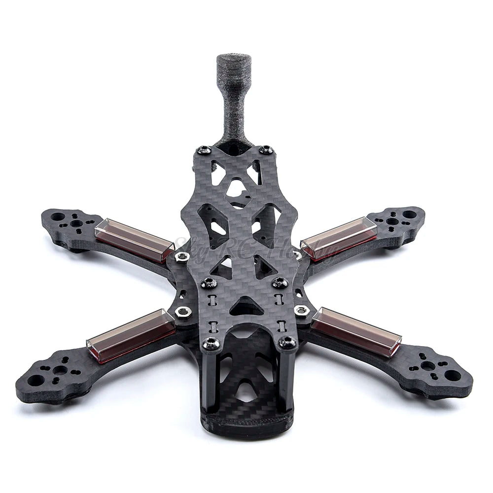 Apex-Style FPV Racing Drones 3"/4" Carbon Fiber Frame Kit – 150mm / 195mm Wheelbase with 4mm Arms for