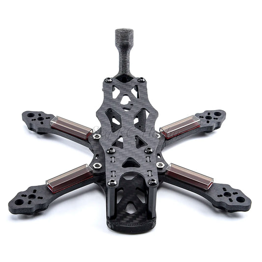 Apex-Style FPV Racing Drones 3"/4" Carbon Fiber Frame Kit – 150mm / 195mm Wheelbase with 4mm Arms for