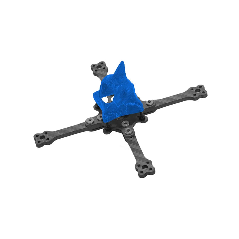 2"/3"/3.5" FPV Frame with 3D Printed Camera Mount – Ultralight Long Range Frame for 1103–1204 Motors