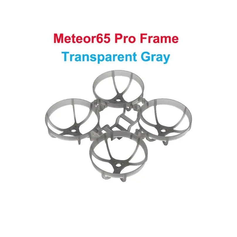 65mm / 75mm Frame Kit for BETAFPV Meteor65 Pro / Meteor75 Pro – Compatible with O4 Air Unit & Camera Canopy