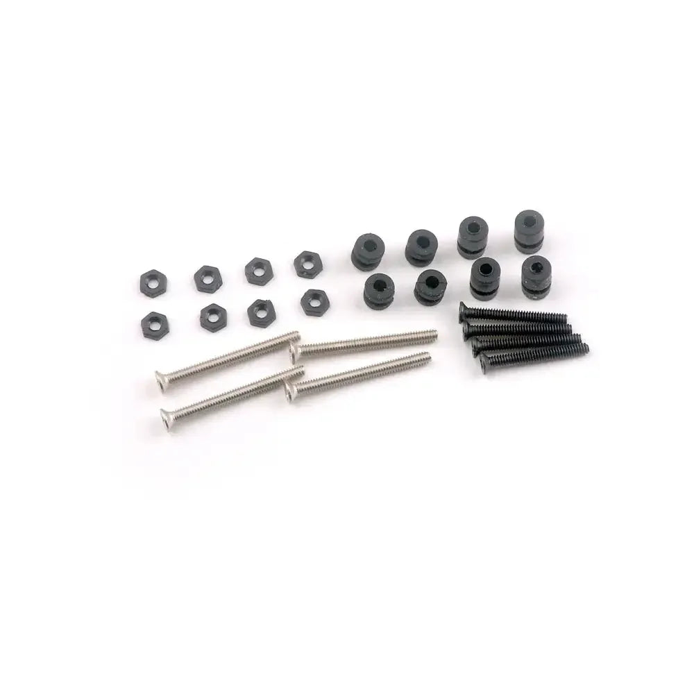 HappyModel Bassline 2S Frame – 90mm 2" Carbon Toothpick Frame | Ultralight Micro FPV Drone Kit