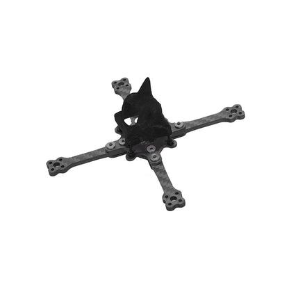 2"/3"/3.5" FPV Frame with 3D Printed Camera Mount – Ultralight Long Range Frame for 1103–1204 Motors