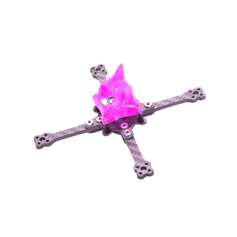 2"/3"/3.5" FPV Frame with 3D Printed Camera Mount – Ultralight Long Range Frame for 1103–1204 Motors