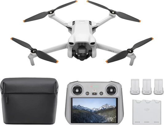 DJI Mini 3 Fly More Combo RC with screen