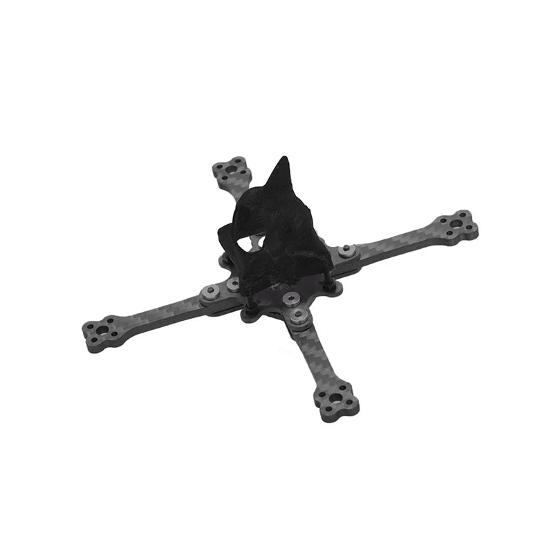 2"/3"/3.5" FPV Frame with 3D Printed Camera Mount – Ultralight Long Range Frame for 1103–1204 Motors