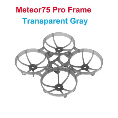 65mm / 75mm Frame Kit for BETAFPV Meteor65 Pro / Meteor75 Pro – Compatible with O4 Air Unit & Camera Canopy
