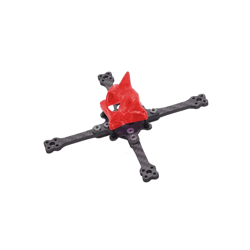 2"/3"/3.5" FPV Frame with 3D Printed Camera Mount – Ultralight Long Range Frame for 1103–1204 Motors