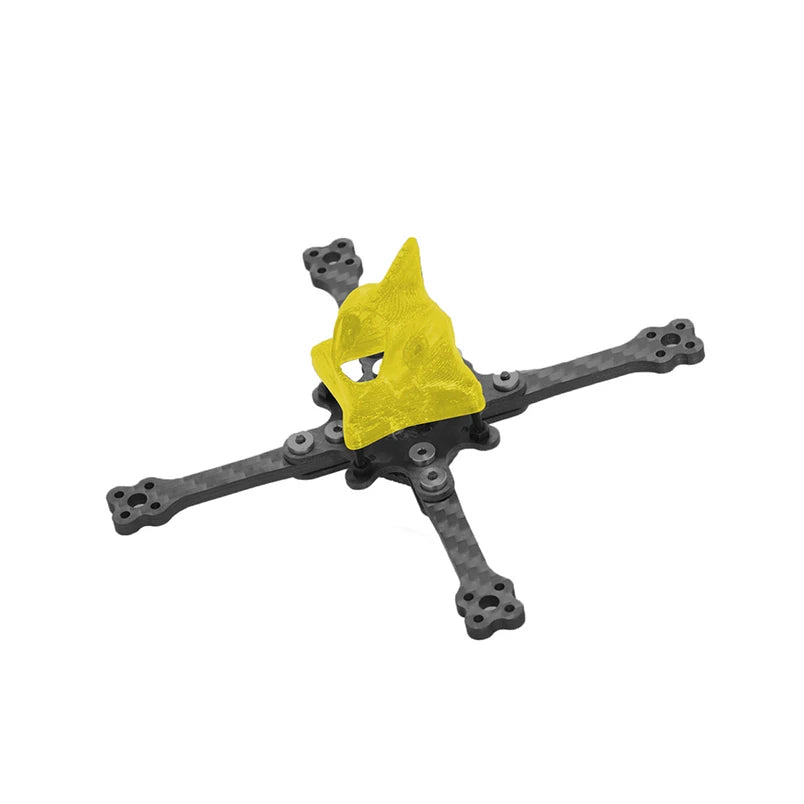 2"/3"/3.5" FPV Frame with 3D Printed Camera Mount – Ultralight Long Range Frame for 1103–1204 Motors