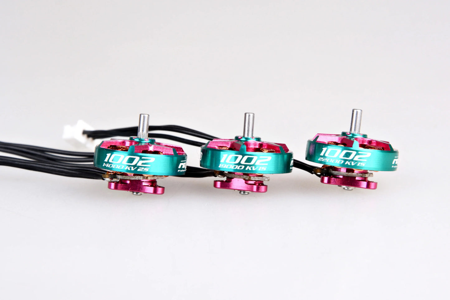 RCINPOWER GTS V3 1002 Brushless Motor – Ultra High KV for Micro FPV (Set of 4)
