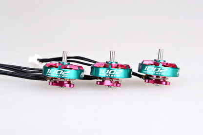 RCINPOWER GTS V3 1002 Brushless Motor – Ultra High KV for Micro FPV (Set of 4)