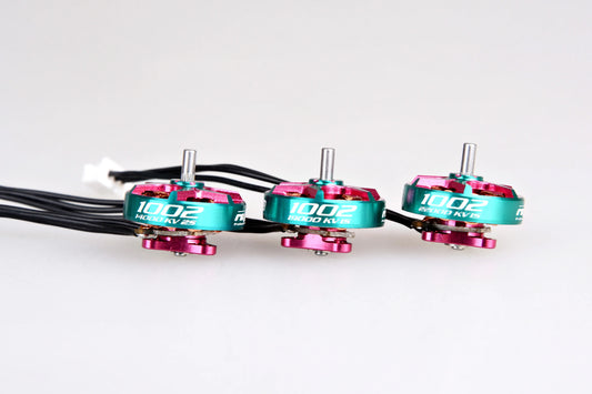RCINPOWER GTS V3 1002 Brushless Motor – Ultra High KV for Micro FPV (Set of 4)
