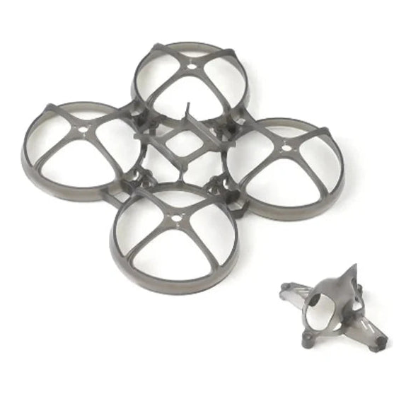 HGLRC Petrel85 Whoop Frame – 85mm 2" Cinewhoop with Canopy | Micro FPV Drone Frame for HD & Analog Builds