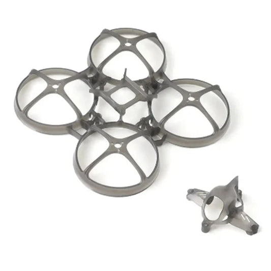 HGLRC Petrel85 Whoop Frame – 85mm 2" Cinewhoop with Canopy | Micro FPV Drone Frame for HD & Analog Builds