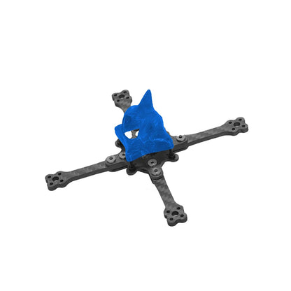 2"/3"/3.5" FPV Frame with 3D Printed Camera Mount – Ultralight Long Range Frame for 1103–1204 Motors