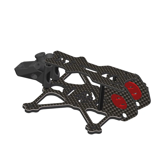 AlfaRC Fi-100 Toothpick Frame Kit – 2"/2.5"/3" | O3 Air Unit Compatible | Ultralight FPV Drone Frame