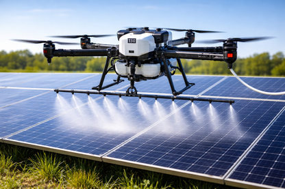 Precision Cleaning drones