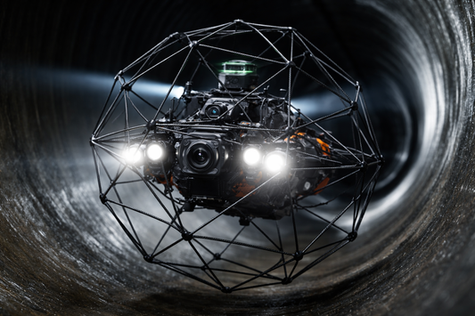 Confined Space Inspection Drone (Caged Design)