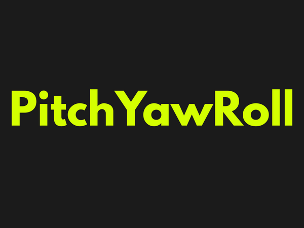 PitchYawRoll